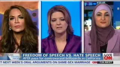 CNN: Pamela Geller Debates Bigoted Anti-Semite Lin...