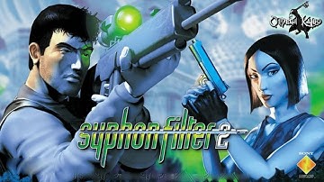 【LIVE 🔴】Playing Syphon Filter 2 | PS1 -【PlayThrough】PART 2