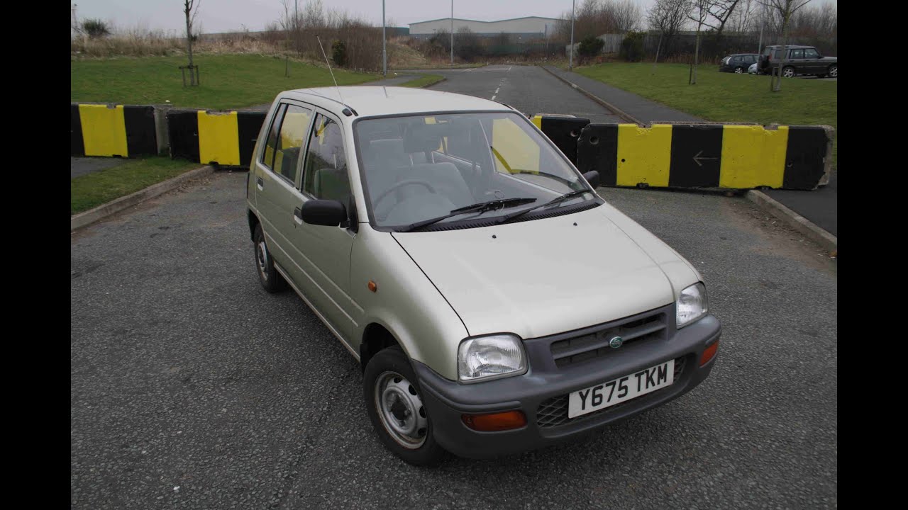 Perodua Nippa (Kancil, ex-Daihatsu Mira) road test review 