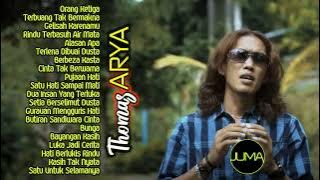 Top 20 Lagu Thomas ARYA Full Album Terpopuler 2022  Hits Slow Rock Orang Ketiga Baper Enak Didengar