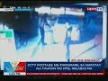 CCTV footage sa pamamaril sa napatay na tauhan ng HPG, inilabas na