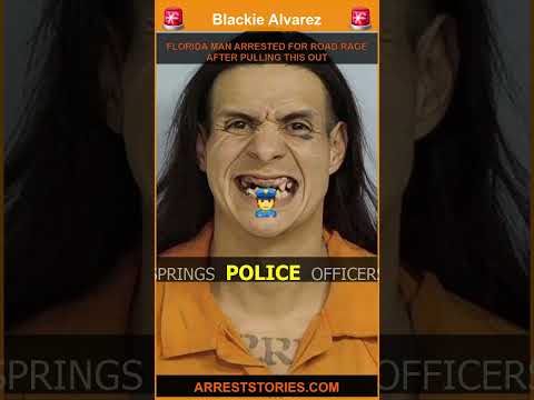FLORIDA MAN ARRESTED FOR ROAD RAGE AFTER PULLING THIS OUT
