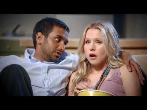 Date Night With Aziz Ansari And Kristen Bell   2010 MTV Movie Award promo