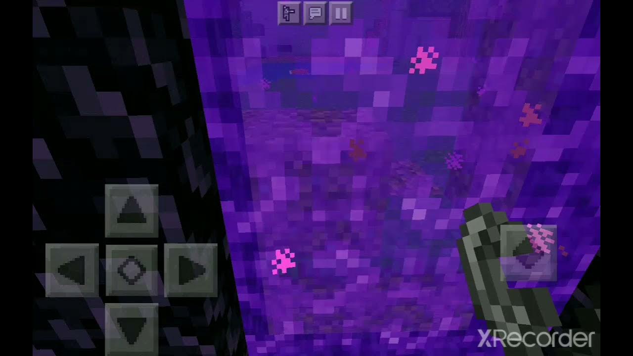 how to make a nether portal (using dream's trick) YouTube