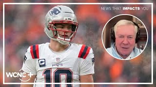 Former UNC coach Mack Brown on Drake Maye's road to NFL superstar | Full interview
