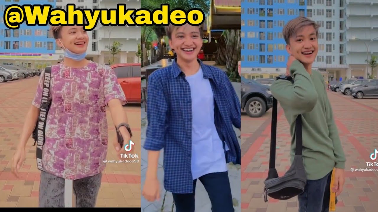 Tiktok Wahyu Kadeo Terbaru || Tiktok Slowmo Wahyu Kadeo Senyumnya Nular