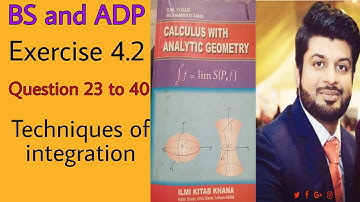 BS and ADP, Ch 4, Exercise 4.2, Question 23 to 40 complete.