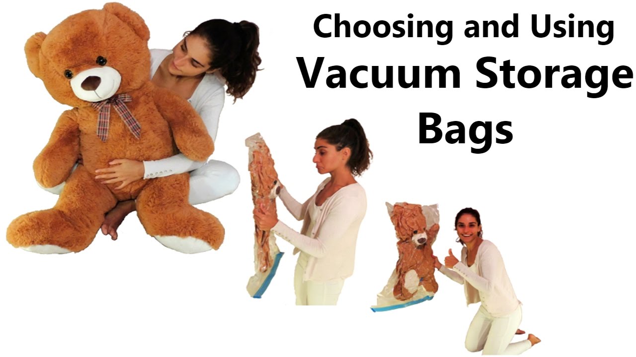 How To Use Vacuum Storage Bags 