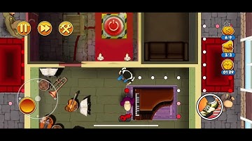 Robbery Bob 2: SEAGULL BAY Level 10 - 3Stars,iOS/Android Walkthrough #robberybob2