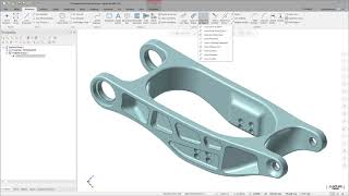 Creating Mesh Bodies in Mastercam 2022
