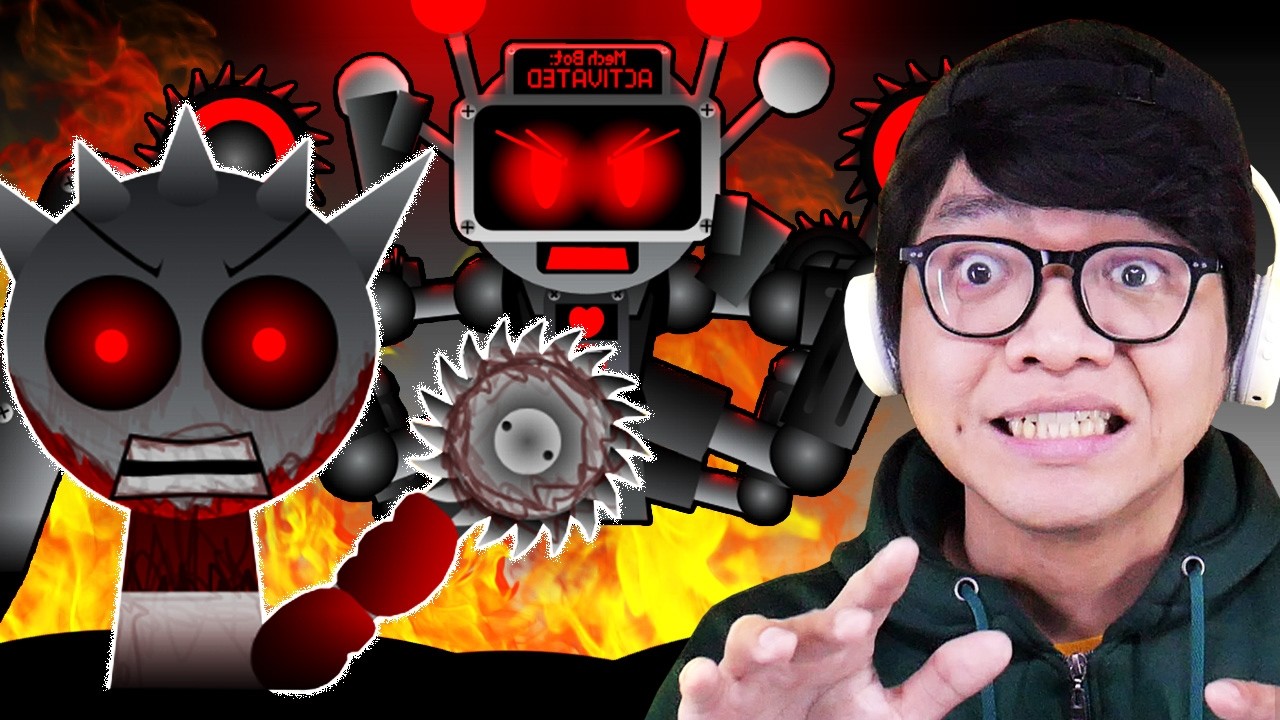 NEW SPRUNKI Anti-Shifted Phase 7!! Robot Berkeliaran Menghancurkan DESA SPRUNKI