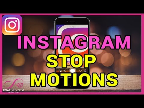 How to Use Instagram STOP MOTION in Instagram Stories