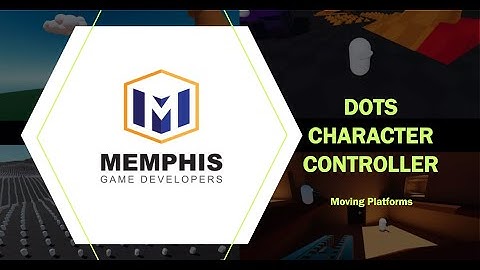 DOTS Character: Moving Platforms