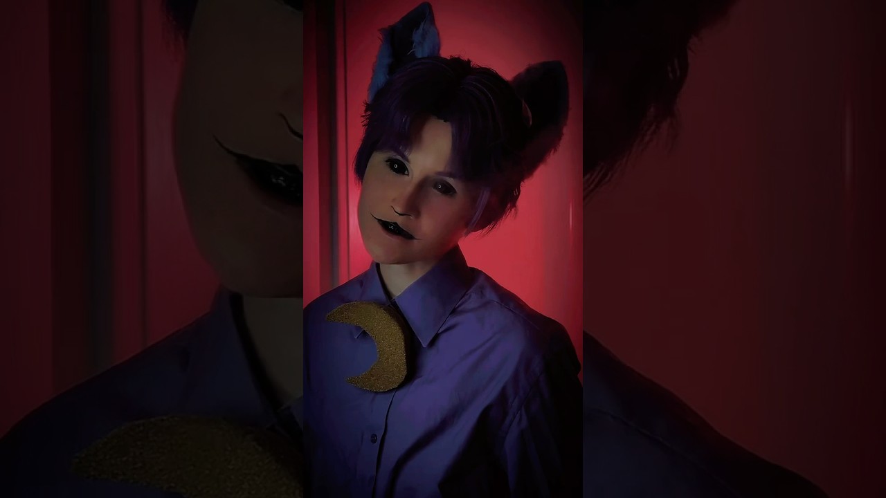 Finally, here’s my Catnap cosplay ! 🥳✨ #poppyplaytime #cosplay #catnap