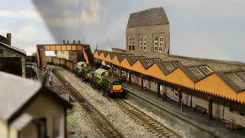 EFE Rail Class 17 Clayton on coal train through Bransty