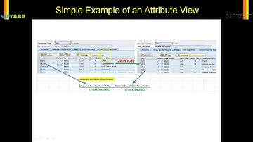 011 Simple Attribute View Example