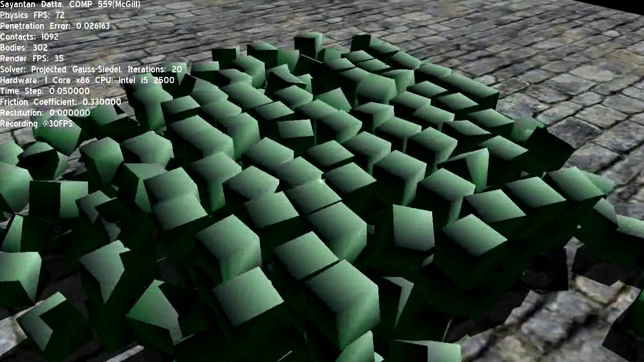 Real Time Rigid Body Simulation - YouTube
