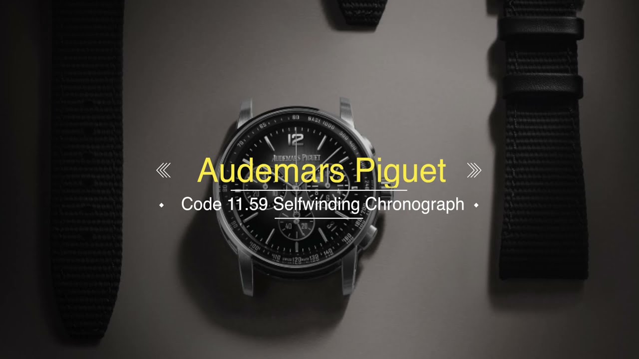 โค้ดนาฬิกาแต่งเว็บ  Update 2022  Audemars Piguet: Code 11.59 Self Winding Chronograph