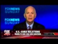 Senator Johnson on Fox News Sunday Discussing US-Cuba Relations