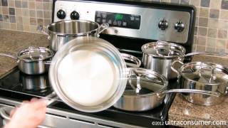cuisinart mcp cookware set