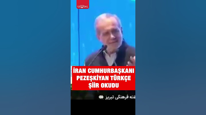 İran Cumhurbaşkanı Mesud Pezeşkiyan Türkçe şiir okudu #shorts #iran #türkçe #keşfet