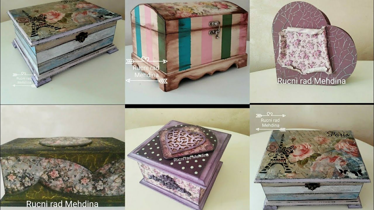 #Decoupage ideas with rice paper #cadence #ricepaper Dekupaz i rizin papir
