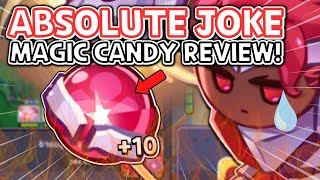 ABSOLUTE JOKE?! STAY AWAY! Wildberry Magic Candy Review! | Cookie Run Kingdom screenshot 3