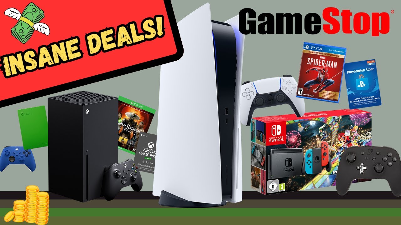 The Northwood Howler  6 Crazy Deals from Gamestop to you!