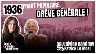 1936, Popular Front, General Strike