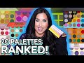 RANKING ALL OF MY JUVIA’S PLACE PALETTES | 2021 BEST OF THE BEST