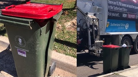 (BROKEN BINS & HUGE LINES) Sutherland Garbage - GT 11/6 & GT 03/6