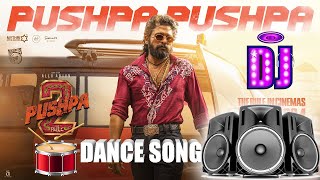 PUSHPA PUSHPA ( DJ VERSION ) - Pushpa 2 Hard Bass Dance Song 2024 Remix | India Dj Beatz