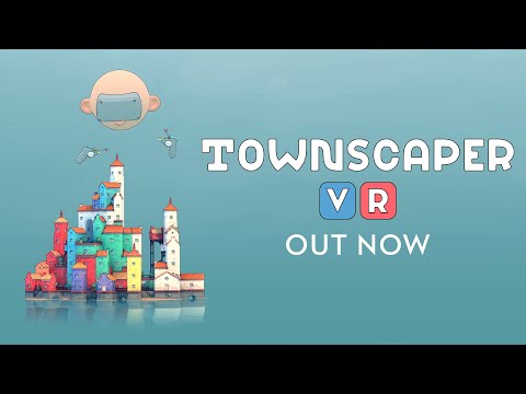 Townscaper VR - Out Now on Meta Quest VR and Pico!