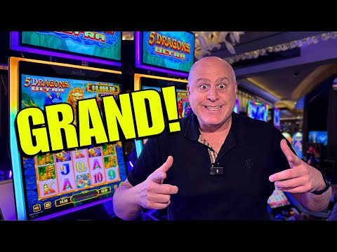 Winning The GRAND JACKPOT in Las Vegas!