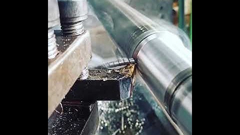 Continuous chips turning