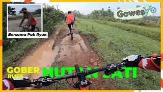 GOBER (GOWES BERDUA) | RUTE GOWES HUTAN JATI CIKARANG | GOWES SEPEDA GUNUNG