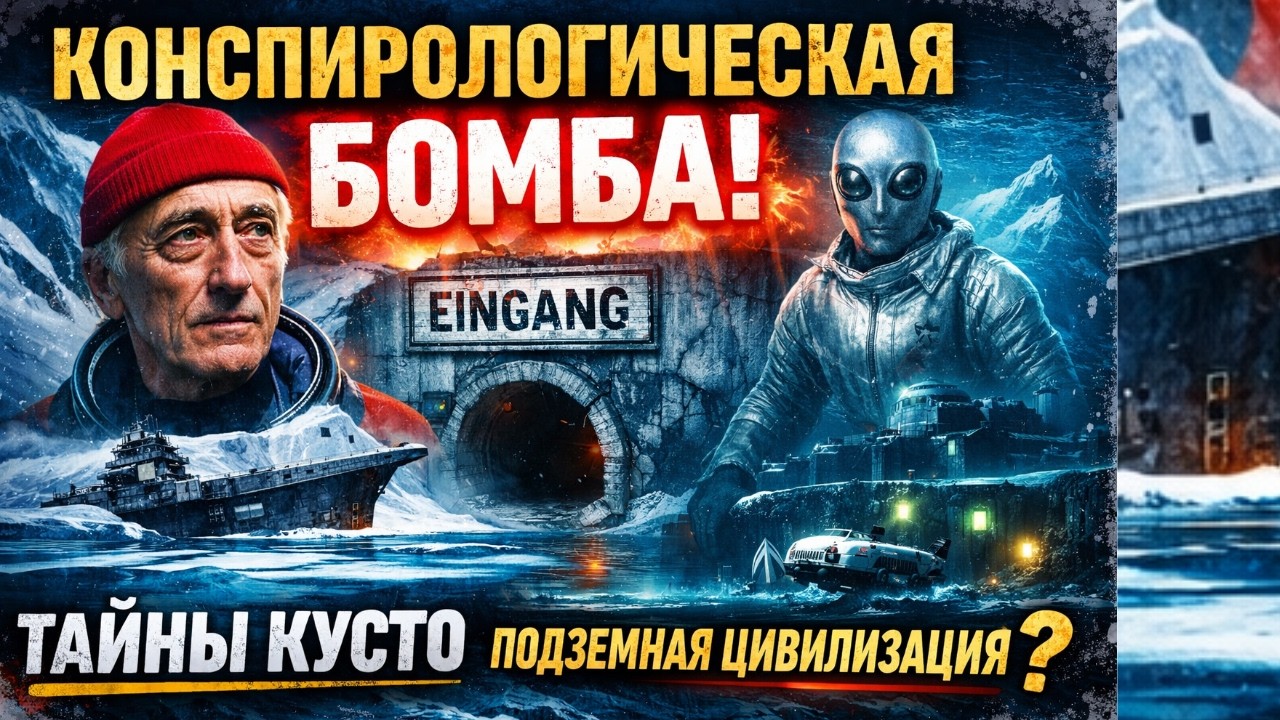 📜 ЧТО СКРЫВАЕТ ДНО БАЙКАЛА? КУСТО НАШЕЛ ЭТО И УМЕР ЧЕРЕЗ 3 ДНЯ... РАЗОБЛАЧЕНИЕ ФЭЙКА