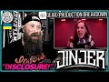 ROADIE REACTIONS | Jinjer - "Disclosure!"