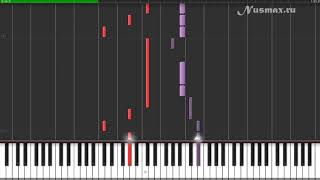 Jon Bon Jovi — We Werent Born to Follow Piano Tutorial (Synthesia + Sheets + MIDI)
