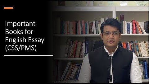 Few Important Books to read to score high in English Essay (CSS/PMS)