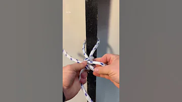 ربط الحبل تعلم ربط الحبل ربطات الحبل انواع ربطات الحبل 