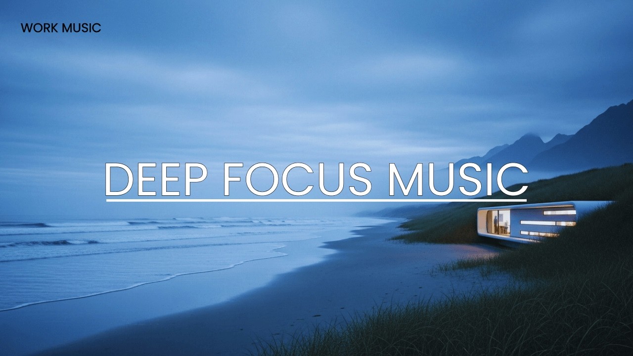 Extreme Focus Music | Deep Work Flow & Clear Mind
