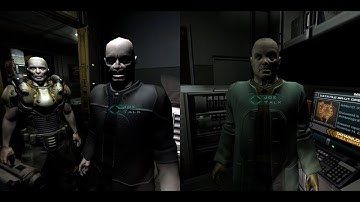 DOOM 3 | Exploring Mars City with Cheats