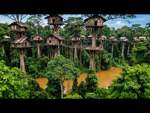 IMPOSSIBLE PLACES | UNREAL AMAZON – Nature’s Most Dangerous Paradise | 4K Travel Documentary