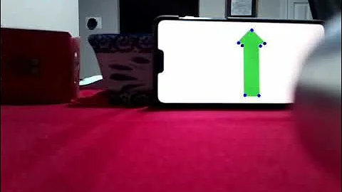 Arrow Direction OpenCV