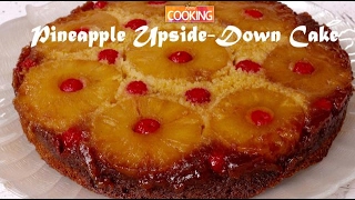 Pineapple upside down cake  | Ventuno Home Cooking