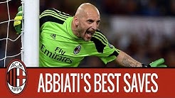 The Best Saves From Christian Abbiati as a Rossonero 