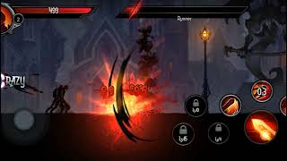 Shadow Knight: Ninja Game War   screenshot 5