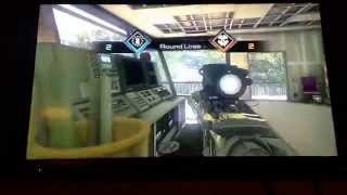 Won 1st map 4-0 2nd map they never had switch sides on