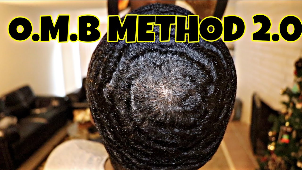 360 WAVES BEST METHOD AFTER WASH AND STYLE 2019 OMB METHOD 2.0 YouTube